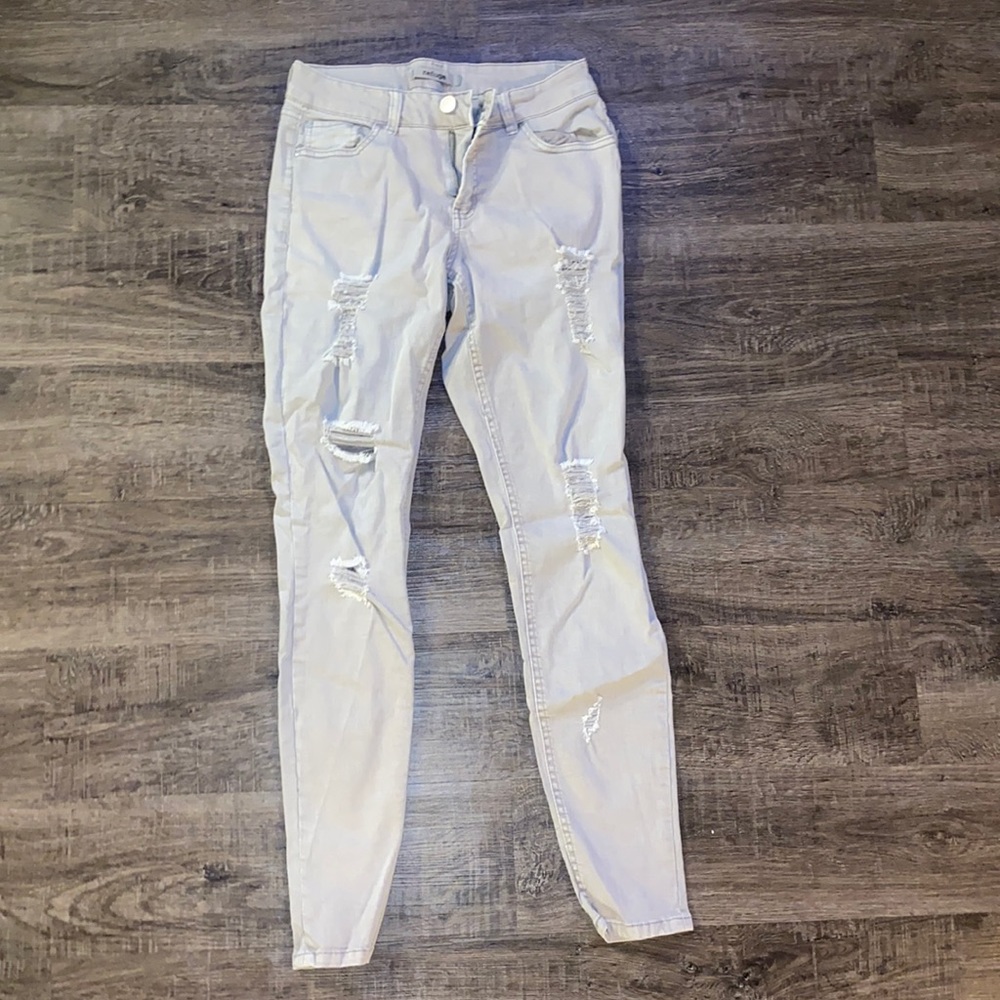 Charlotte Russe Refuge Jeans